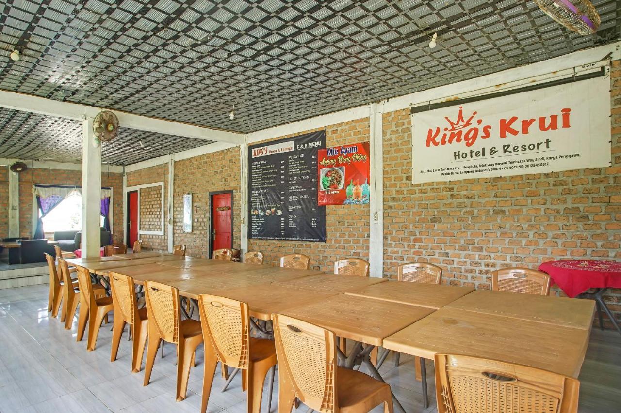 Oyo 2246 Anjung Bang Oking Hotel & Resort Pasarpulaupisang Kültér fotó
