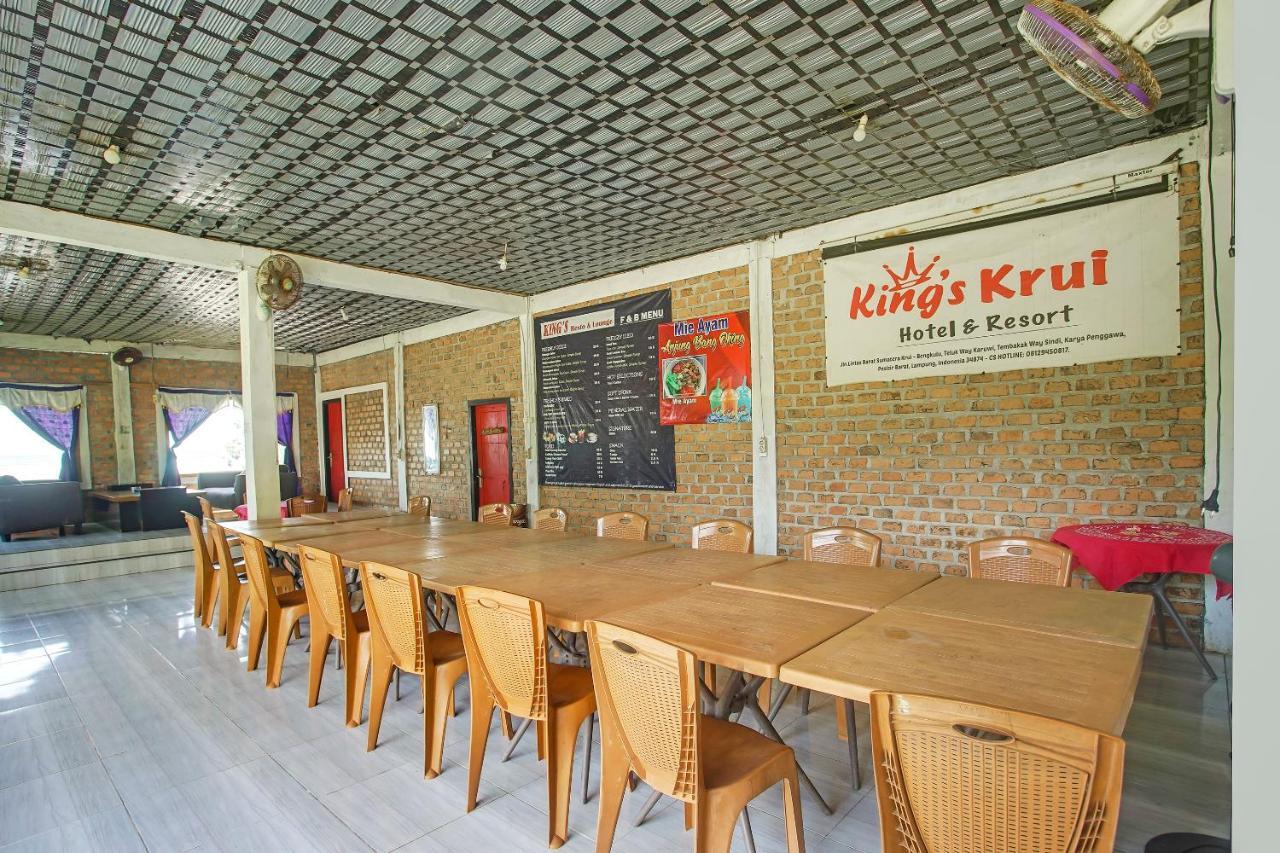Oyo 2246 Anjung Bang Oking Hotel & Resort Pasarpulaupisang Kültér fotó