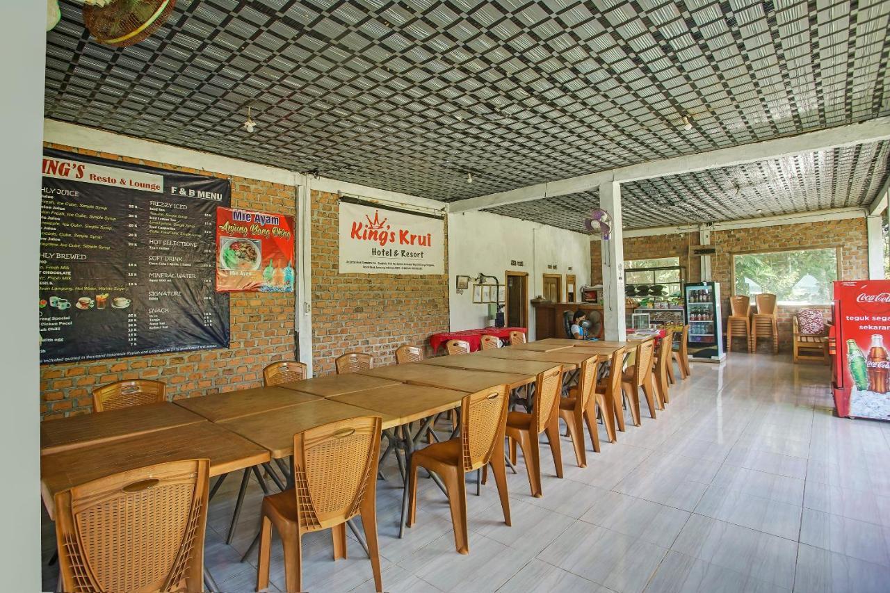 Oyo 2246 Anjung Bang Oking Hotel & Resort Pasarpulaupisang Kültér fotó